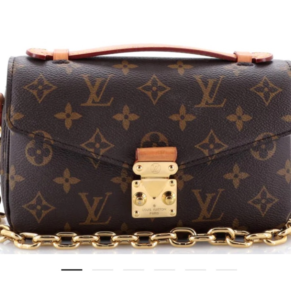 Chain strap only - from LV Pochette Métis East West